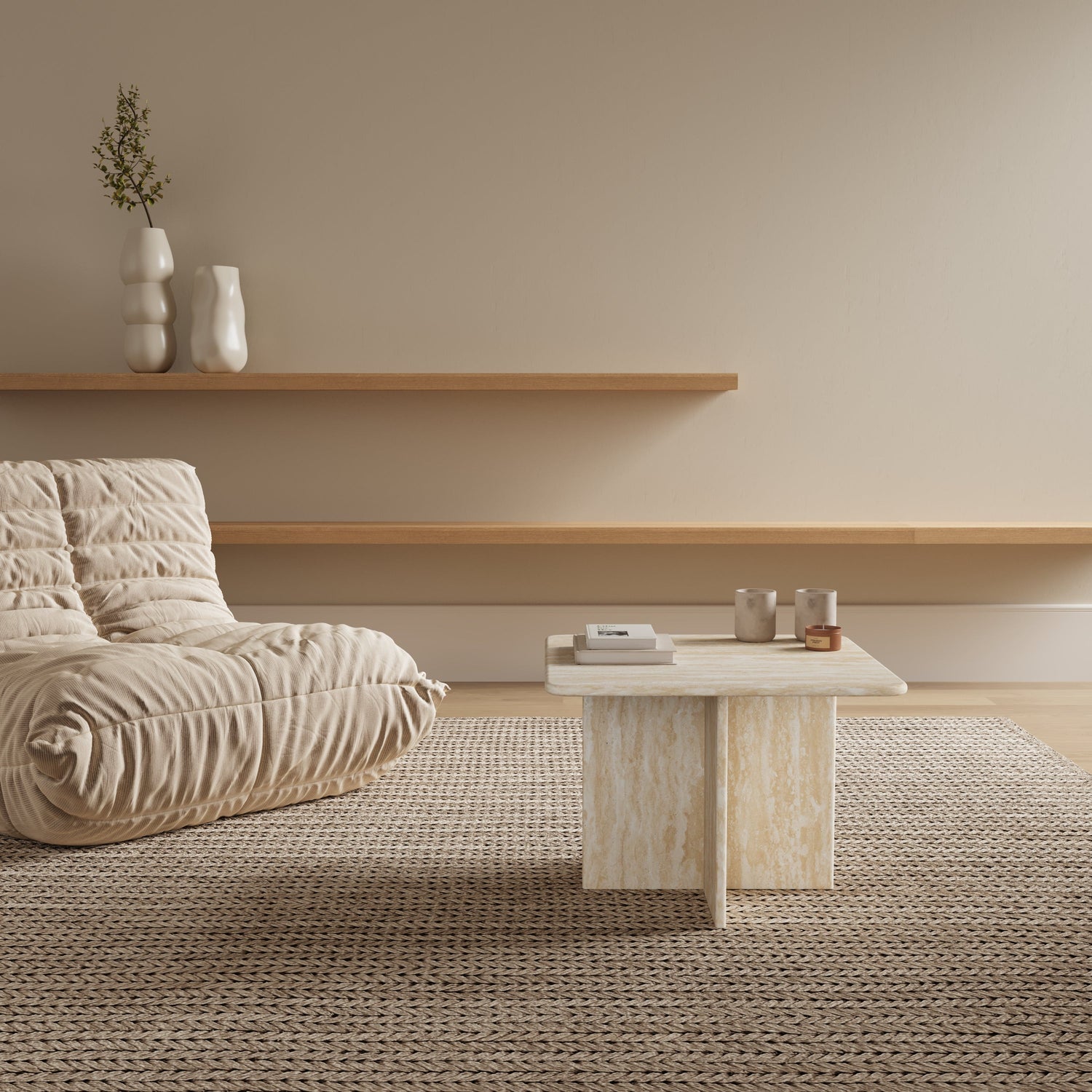 Marmurowy stolik kawowy Dimano