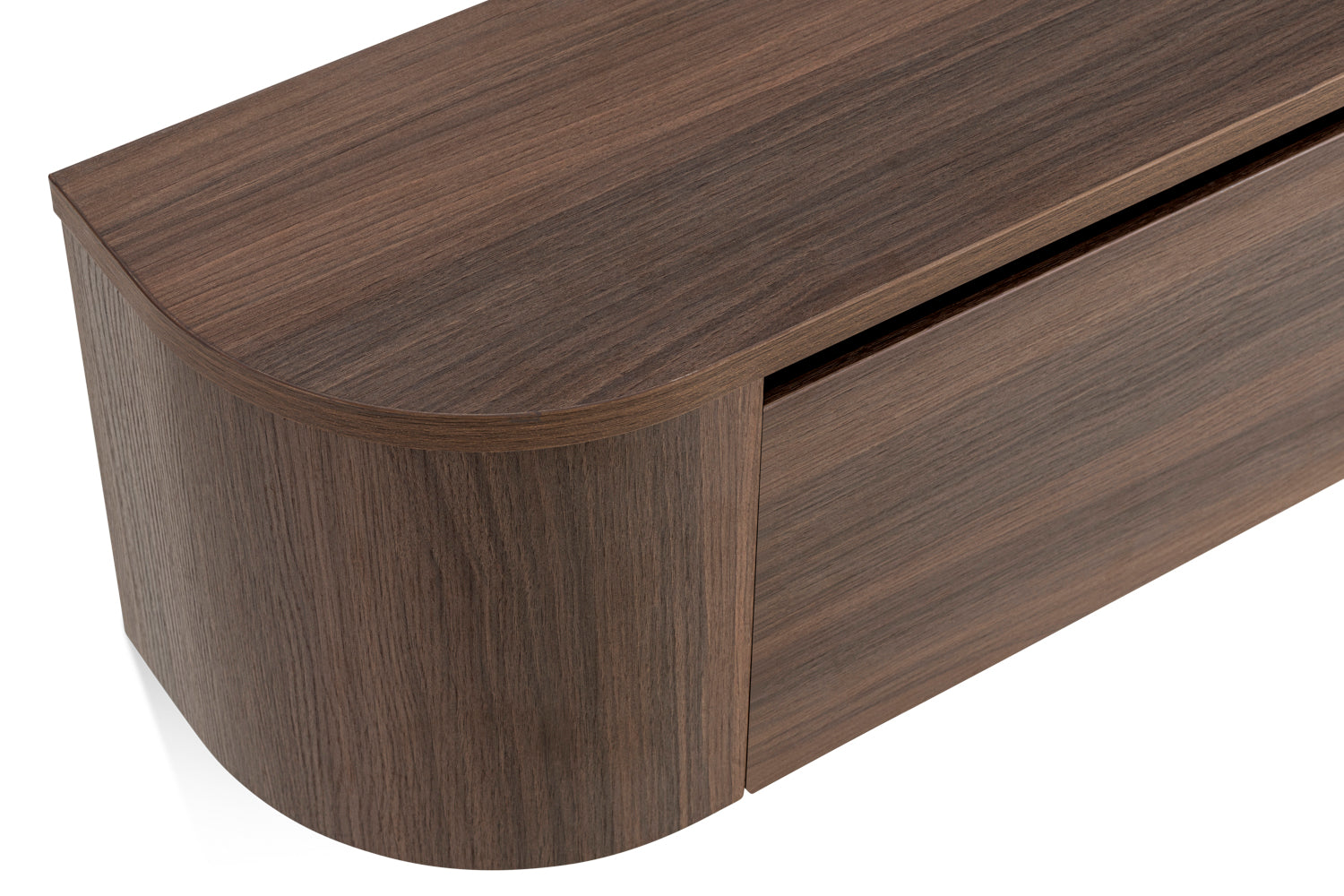 Szafka RTV w stylu Japandi