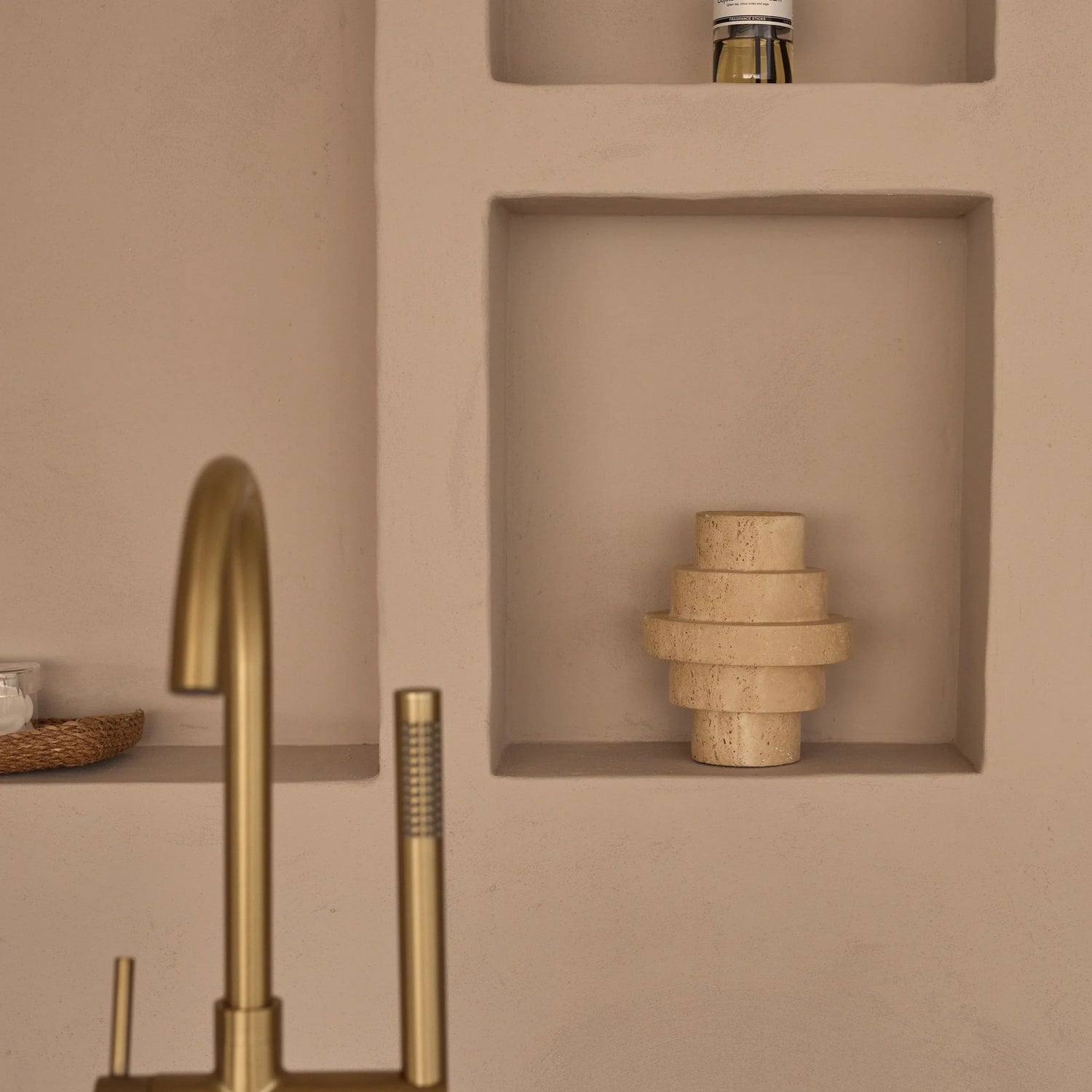 Wazon Trawertyn Agano M