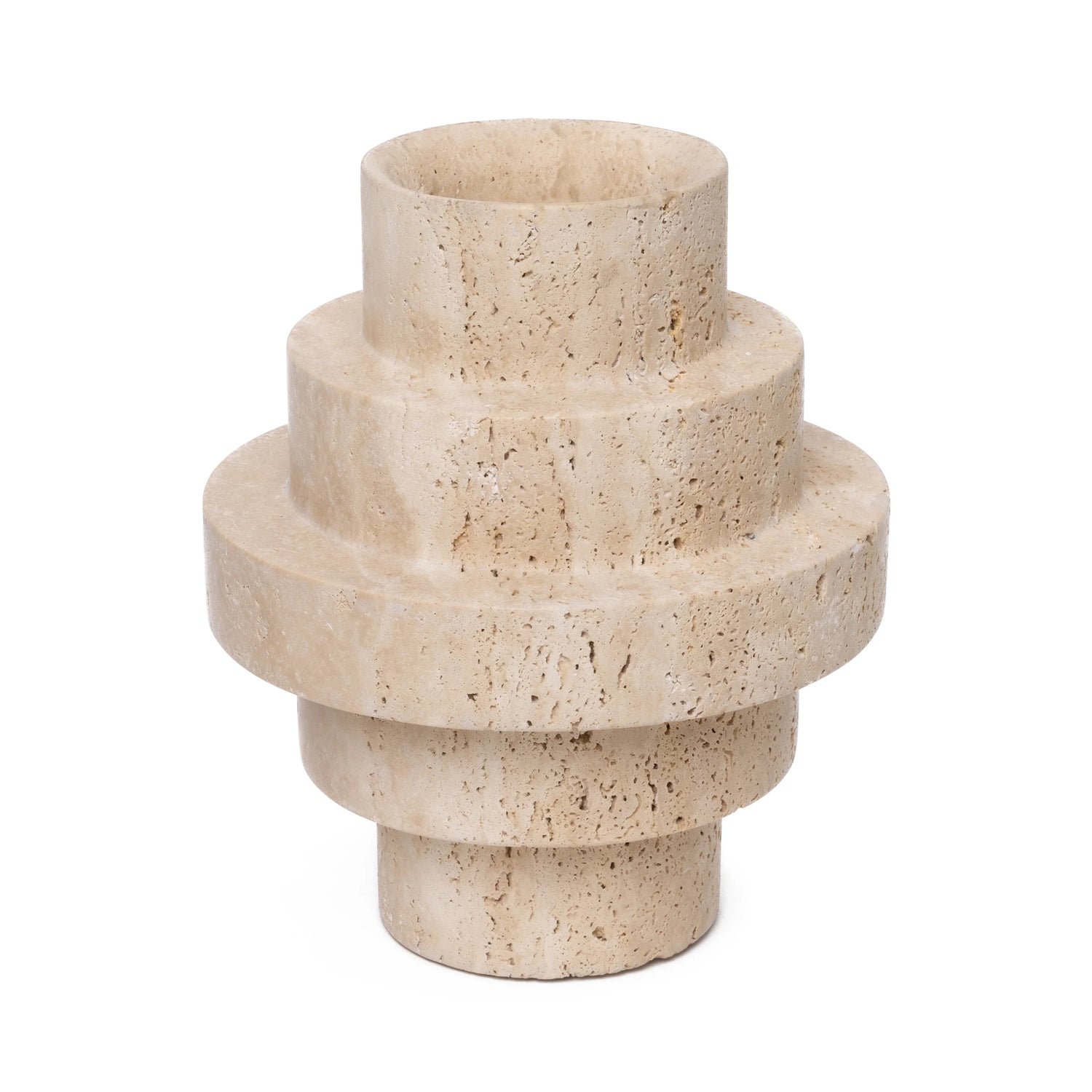 Wazon Trawertyn Agano M