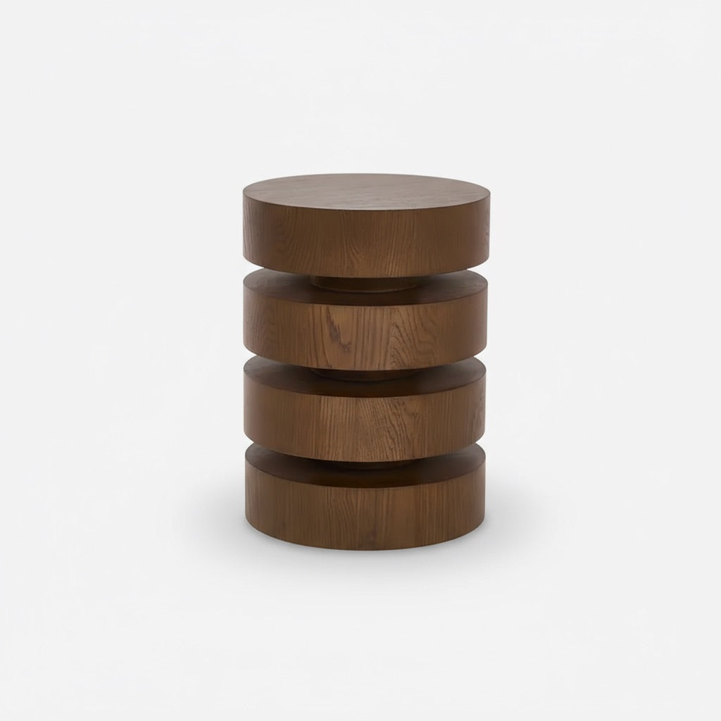 Stolik Samuel, brązowy